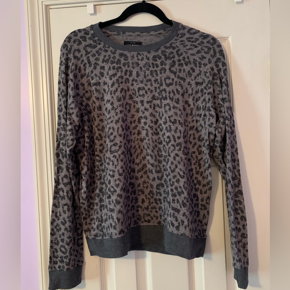 Lucky Brand Heather Gray Tee
